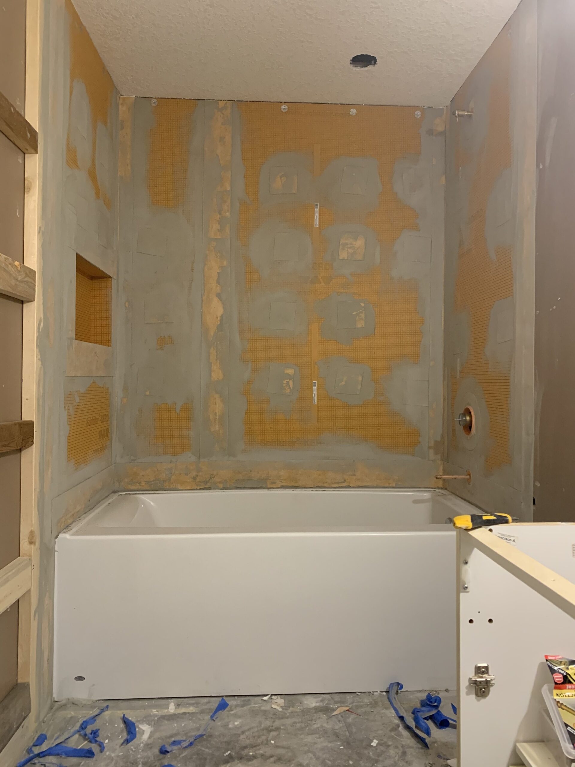 Taping Corners