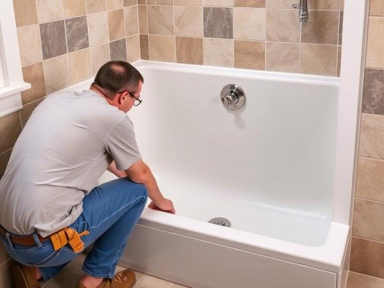 Installing the Shower Pan