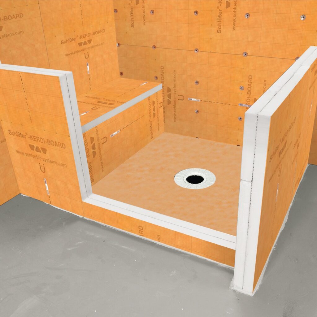 Kerdi Shower Pan