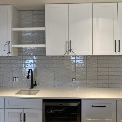 Custom Tile Kitchen Backsplash – Residential Remodeling Pro